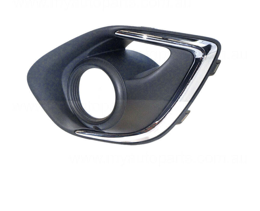 GENUINE LEFT SIDE FOG LIGHT COVER FOR Mitsubishi ASX XB 9/12-10/16 WITH CHROME