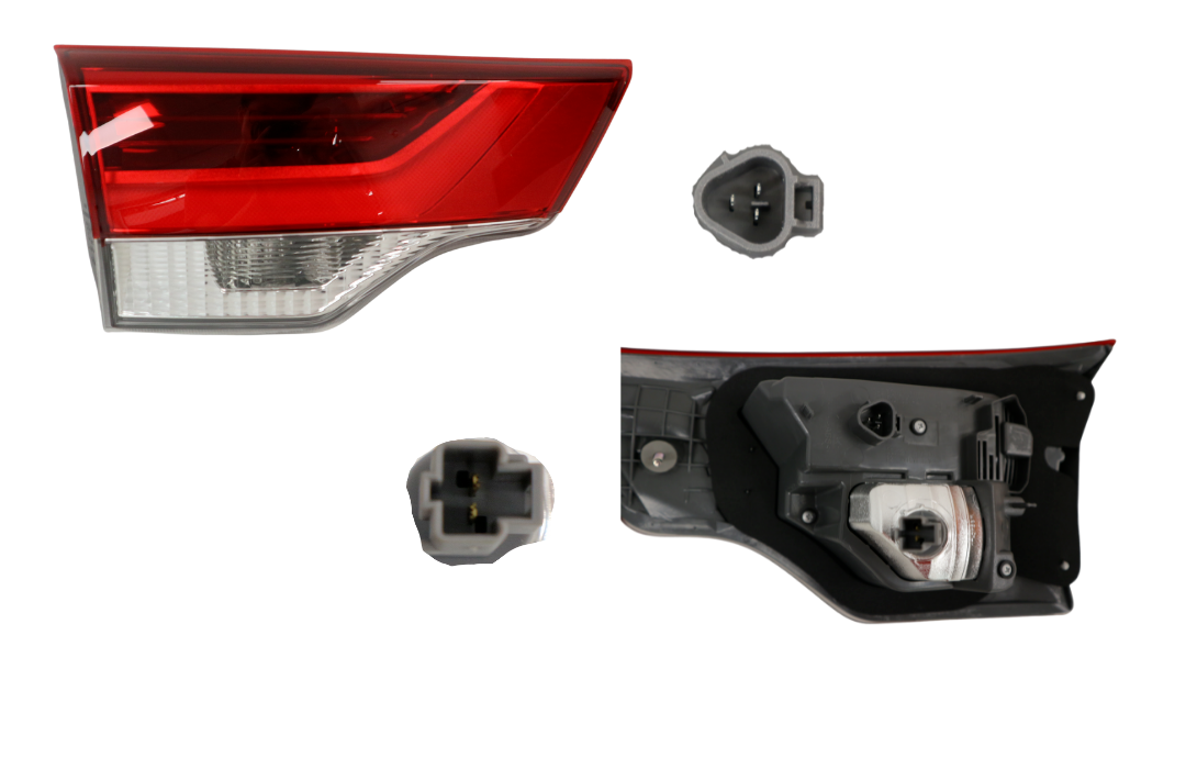 NEW LEFT SIDE TAIL LIGHT FOR TOYOTA KLUGER GSU50/55 10/16-20/19 TAIL GATE LIGHT