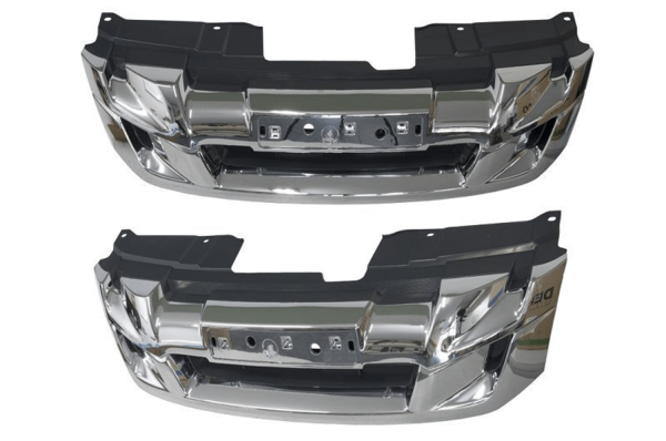 NEW FRONT GRILLE FOR ISUZU D-MAX TFS 07/2012-10/2016 GRILLE WITH CHROME MOULD