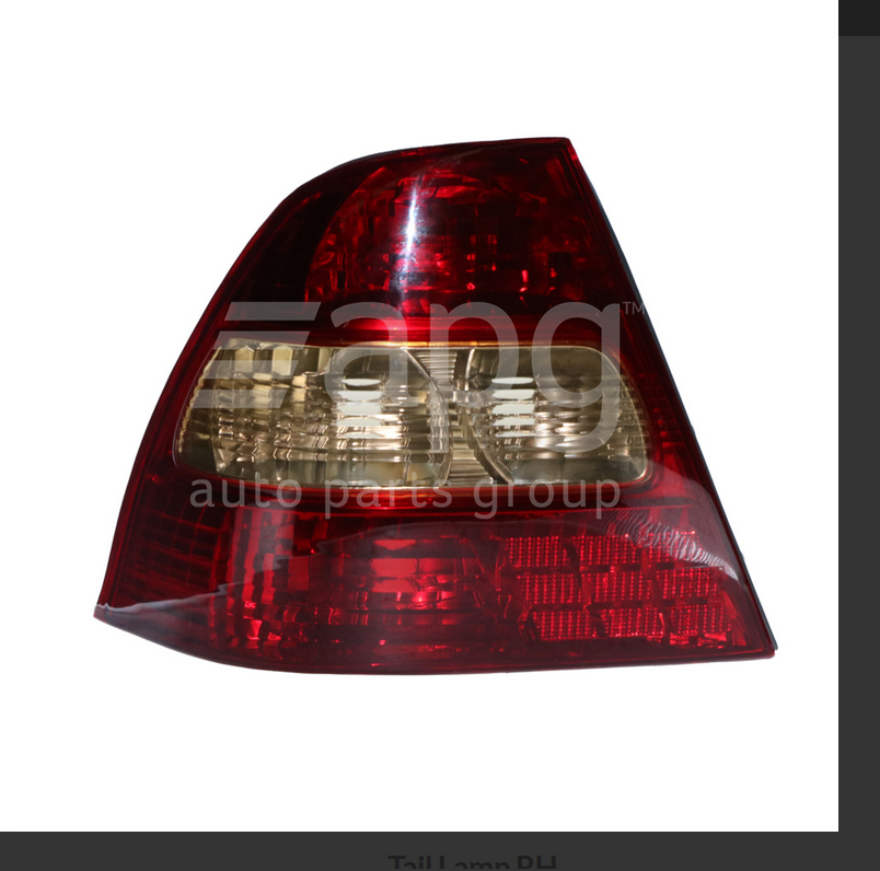 NEW LEFT REAR TAIL LIGHT REAR LAMP FOR TOYOTA COROLLA 10/2001-4/2004 SEDAN