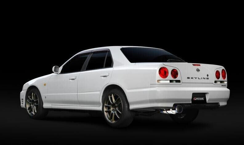 GENUINE INNER FRONT GUARD LINER FOR Nissan R34 Skyline (non-gtr) HALF LINER