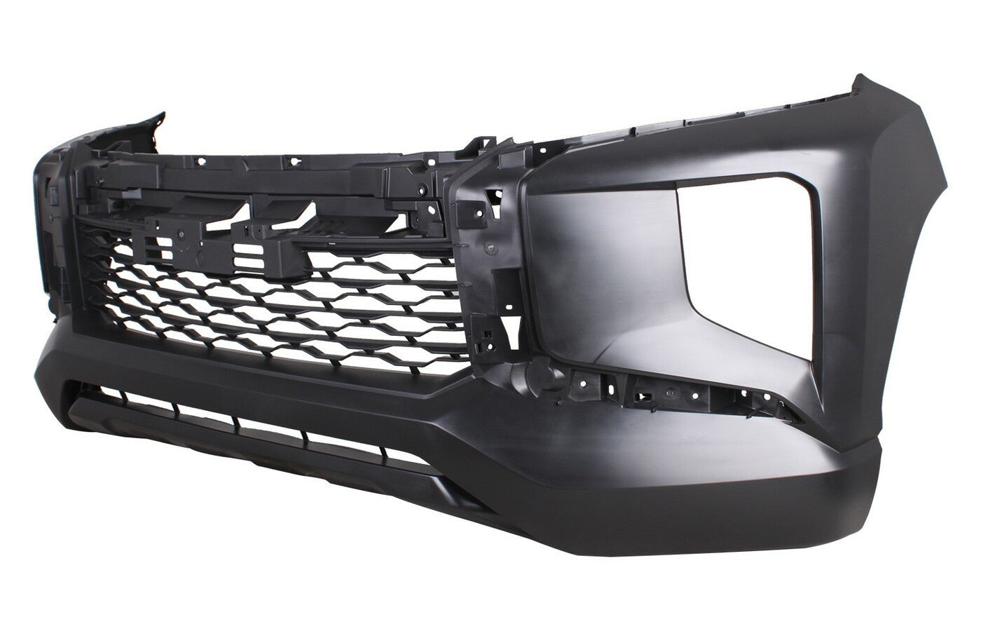 NEW FRONT BAR BUMPER FOR MITSUBISHI TRITON MR 11/18-ON WITH BAR INSERT NO-SENSOR