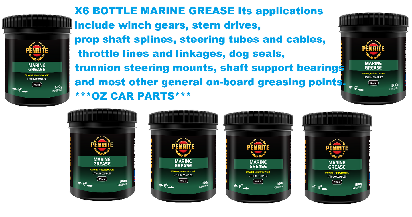 X6 BOTTLE MARINE GREASE PENRITE *MARGR0005*
