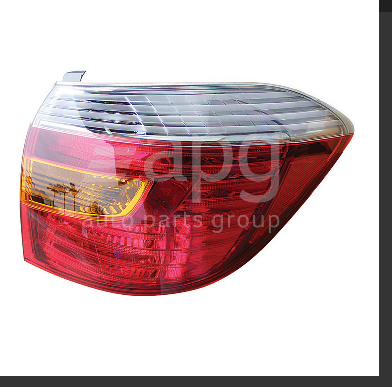 NEW RIGHT SIDE TAIL LIGHT FOR TOYOTA KLUGER 5/2007-7/2010 KX-S GRANDE MODELS