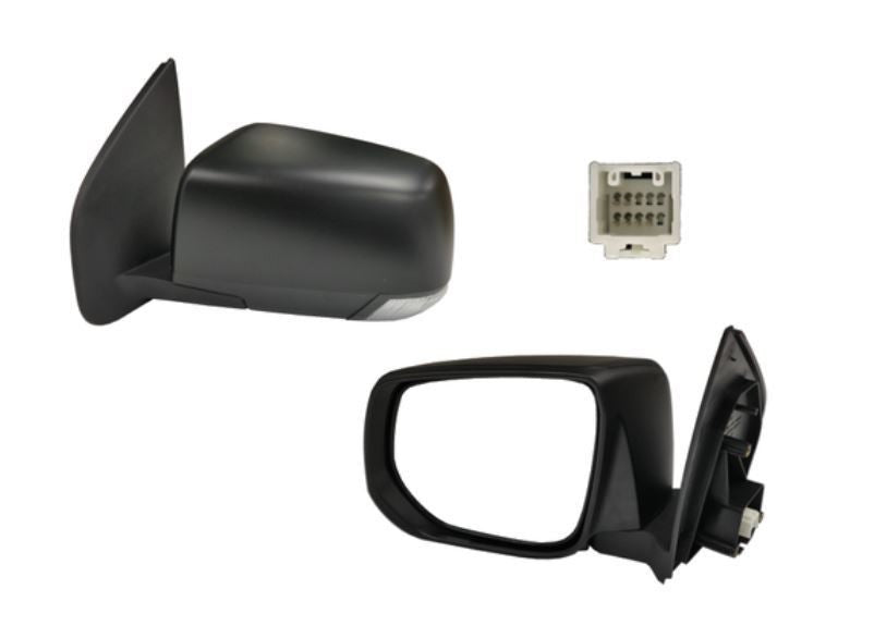 NEW LEFT SIDE DOOR MIRROR FOR ISUZU D-MAX TFS 07/2012 ~ 10/2016 NON-FOLDING