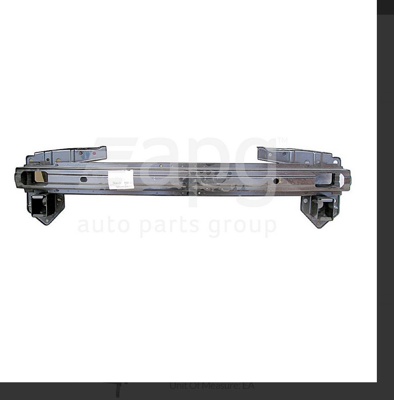 GENUINE FRONT CRASH BAR FOR HYUNDAI TUCSON JM Xd Wagon 4/2004-1/2010