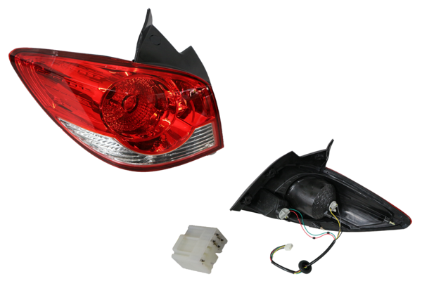 NEW PASSENGER SIDE TAIL LIGHT FOR HOLDEN CRUZE HATCHBACK JH 03/2011 ~ 2016