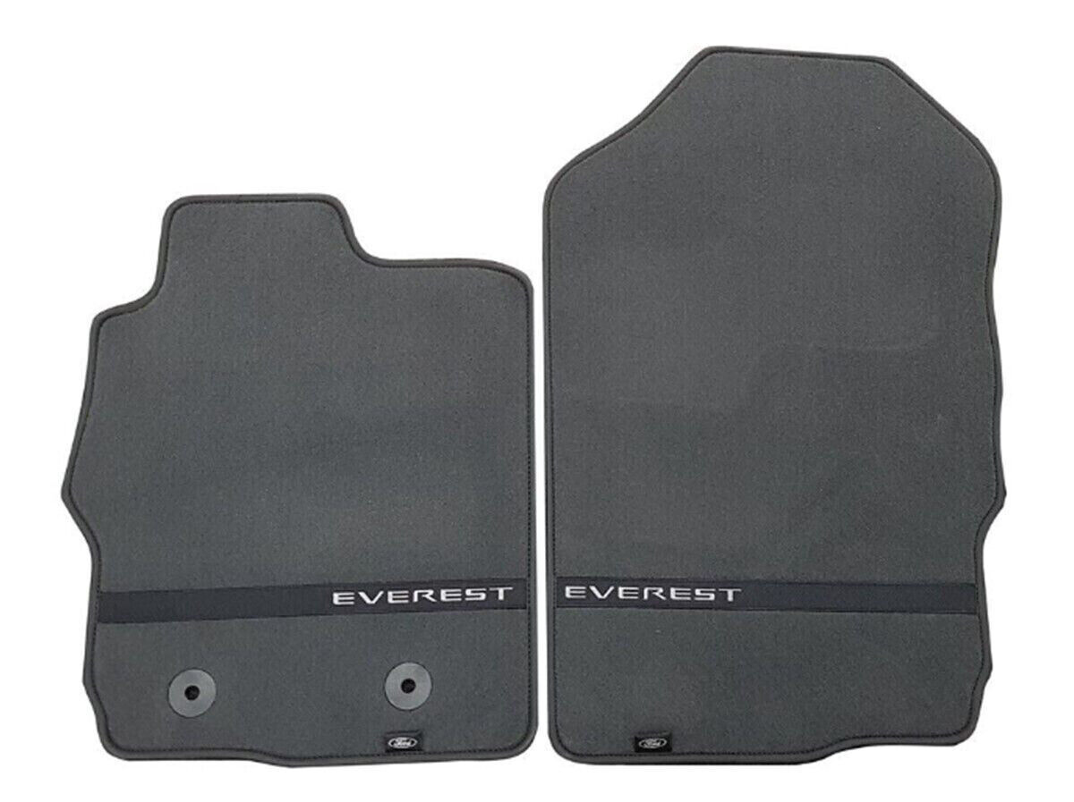GENUINE FRONT FLOOR MAT CARPET SET FOR Ford Everest UA XL XLS 2015 - 2022