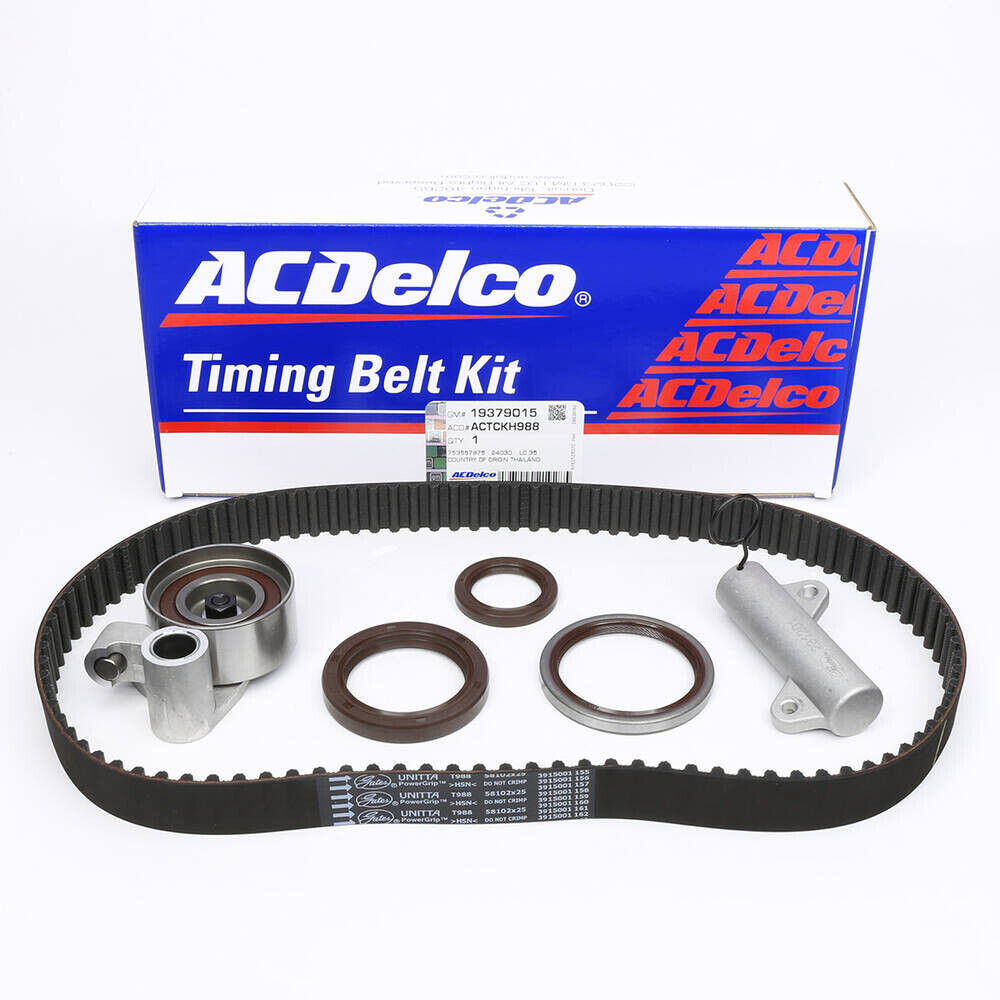 GENUINE ACDELCO Timing Belt Kit FOR TOYOTA LANDCRUISER HILUX HIACE REGIUS 3.0L