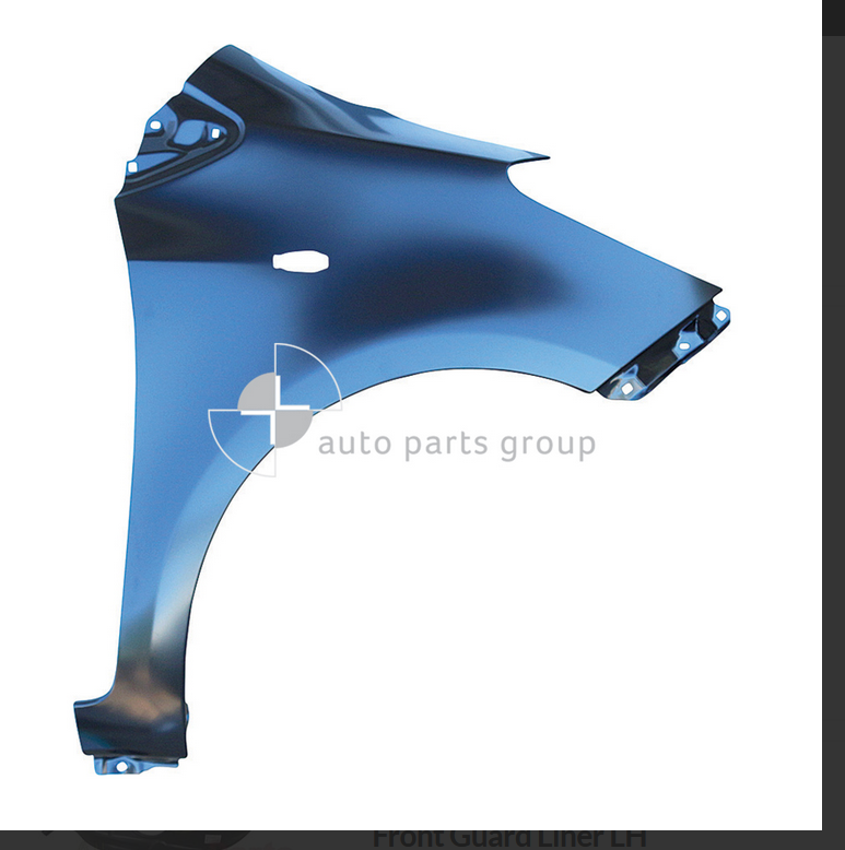 NEW DRIVER RIGHT FRONT GUARD FOR Toyota Yaris NCP90-R 8/2005-7/2011 3-5 DOOR