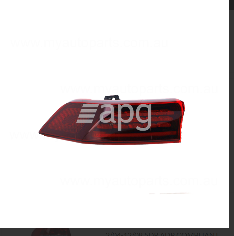 GENUINE LEFT TAIL LIGHT FOR KIA CARNIVAL KA4 9/2022-ON WAGON LED TYPE