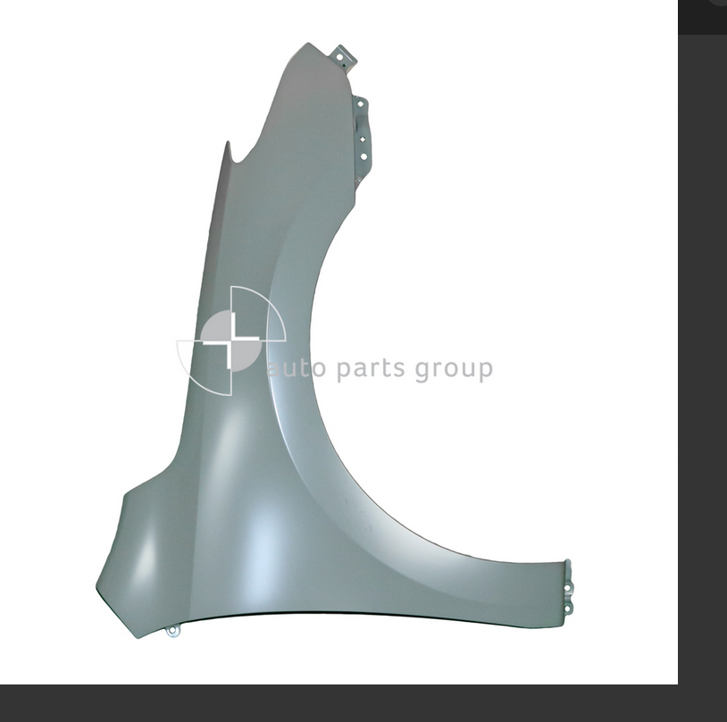 GENUINE RIGHT FRONT GUARD FOR HYUNDAI I30 WAGON 3/09-4/12 WITHOUT BLINKER TYPE