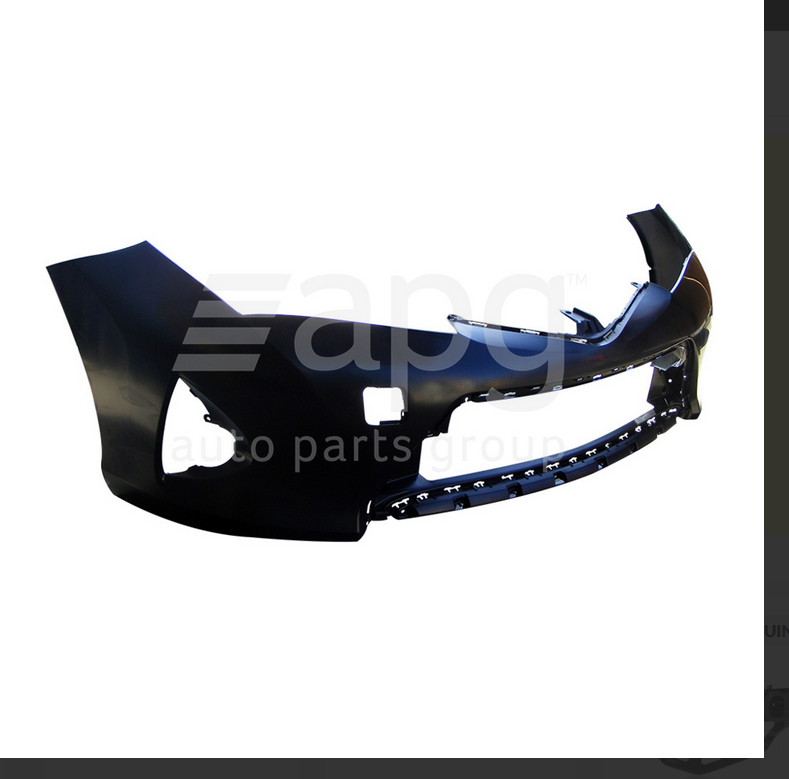 GENUINE FRONT BAR COVER BUMPER FOR TOYOTA COROLLA ZRE182-R 8/2012-3/2015 ASCENT