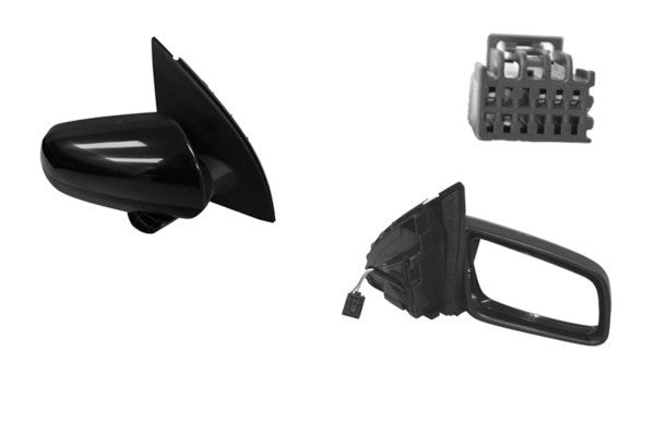NEW DRIVER SIDE DOOR MIRROR FOR HOLDEN COMMODORE 03/13-12/17 5-PIN BLIND SPOT