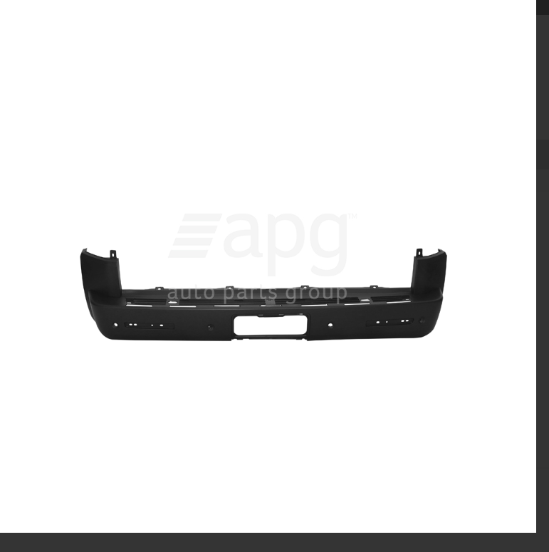 Genuine REAR BAR BUMPER FOR Land Rover Discovery SERIES 4 2009-2016