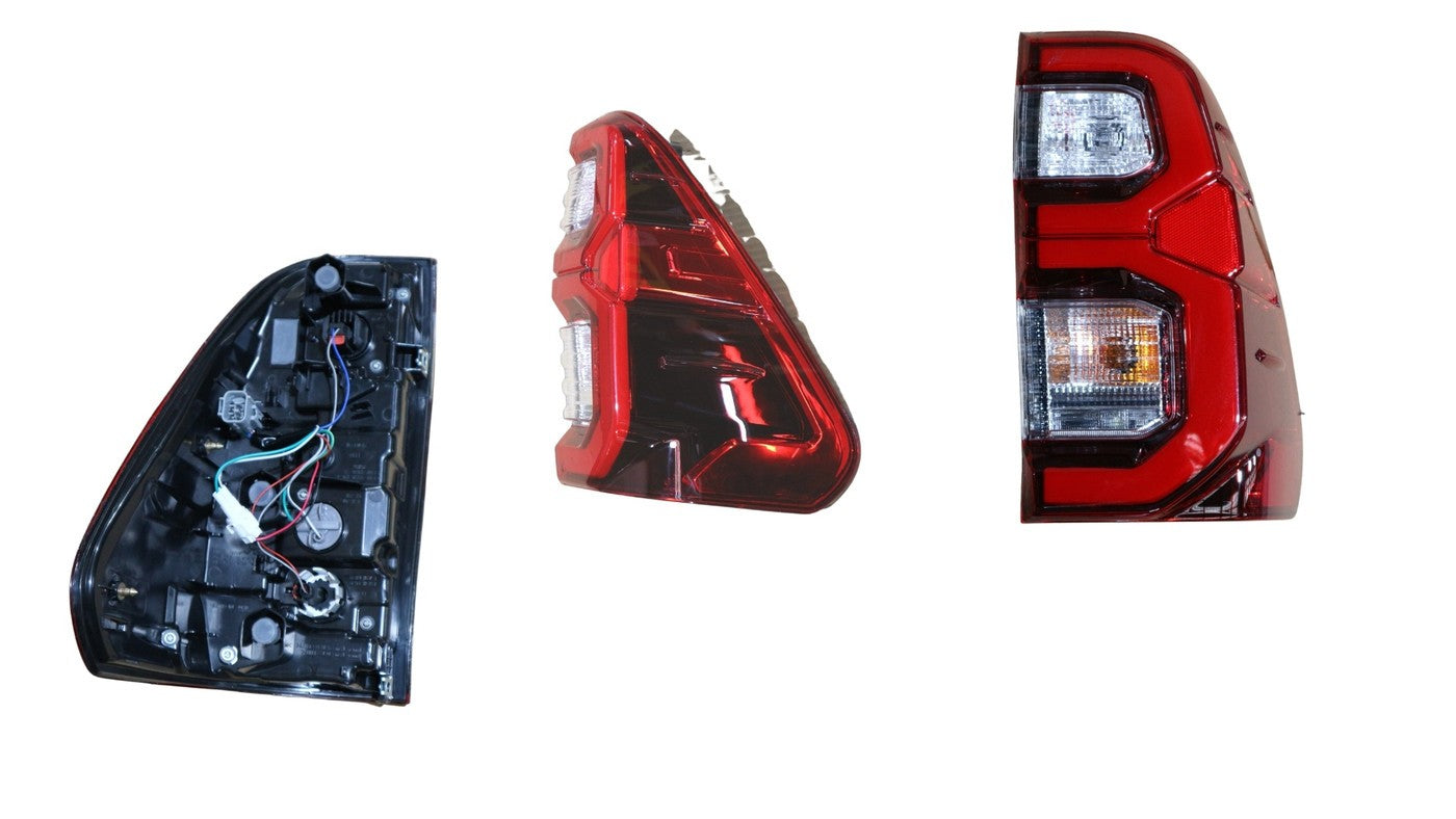 NEW RIGHT SIDE TAIL LIGHT FOR TOYOTA HILUX ROGUE RUGGED-X SR5 SR5 HI-RIDER