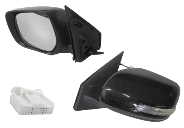 NEW LEFT SIDE DOOR MIRROR FOR TOYOTA LANDCRUISER 200 SERIES 08/07-06/2021 7-PIN