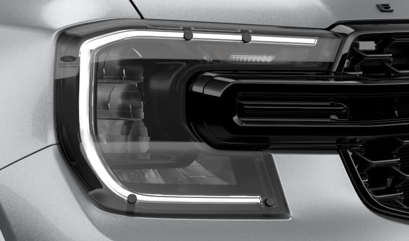 GENUINE Headlight Protector SET FOR Ford Ranger Everest NEXT-GEN MY22 ON LED TYP
