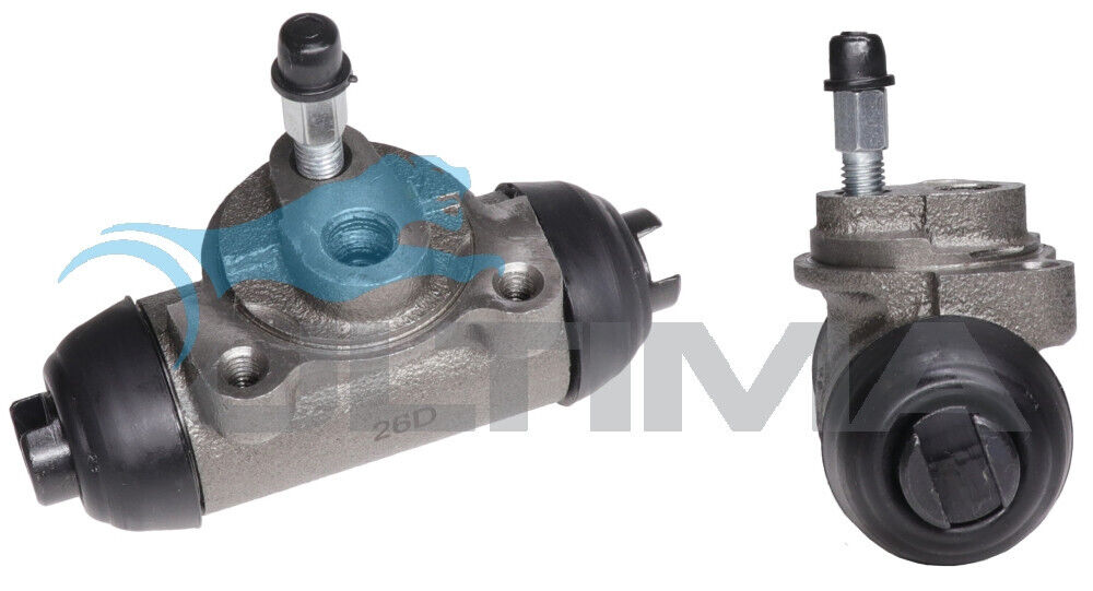 NEW PAIR REAR WHEEL CYLINDER FOR FORD COURIER PE-PG-PH 1999-2006