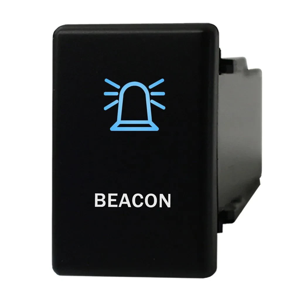 NEW HEAVY DUTY SWITCH PUSH BUTTON ON/OFF 12V BEACON T/S ISUZU D-MAX, MUX,