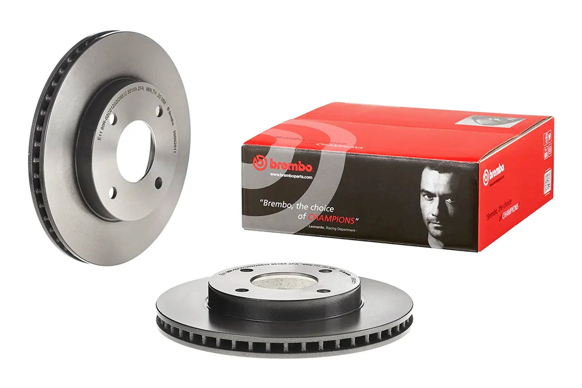 Brembo FRONT Disc Brake Rotor FOR Nissan Tiida 1.8L C11 2006-2013 *260MM-DISC
