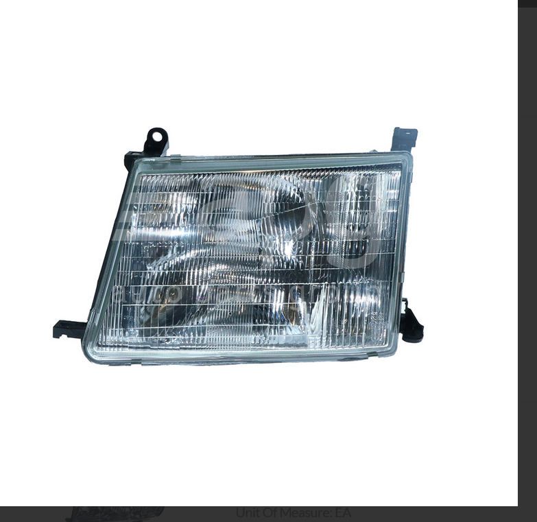NEW LEFT HEADLIGHT LAMP FOR TOYOTA LANDCRUISER 100-SERIES 1/1998-5/2005