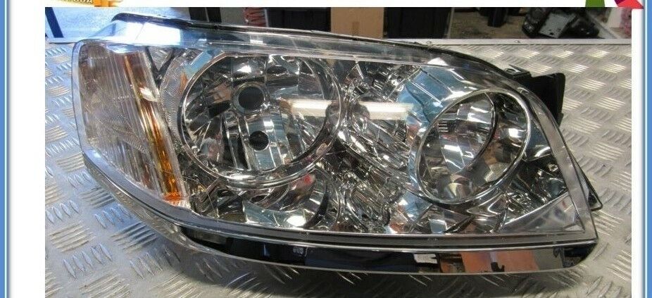 FITS FOR FORD TERRITORY HEADLIGHT / HEAD LAMP 2009-2011 CHROME RIGHT HAND