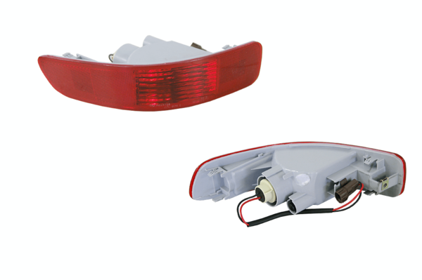 NEW REAR BAR LIGHT BUMPER LAMP LEFT FOR MITSUBISHI OUTLANDER ZG/ZH 11/2006-10/12