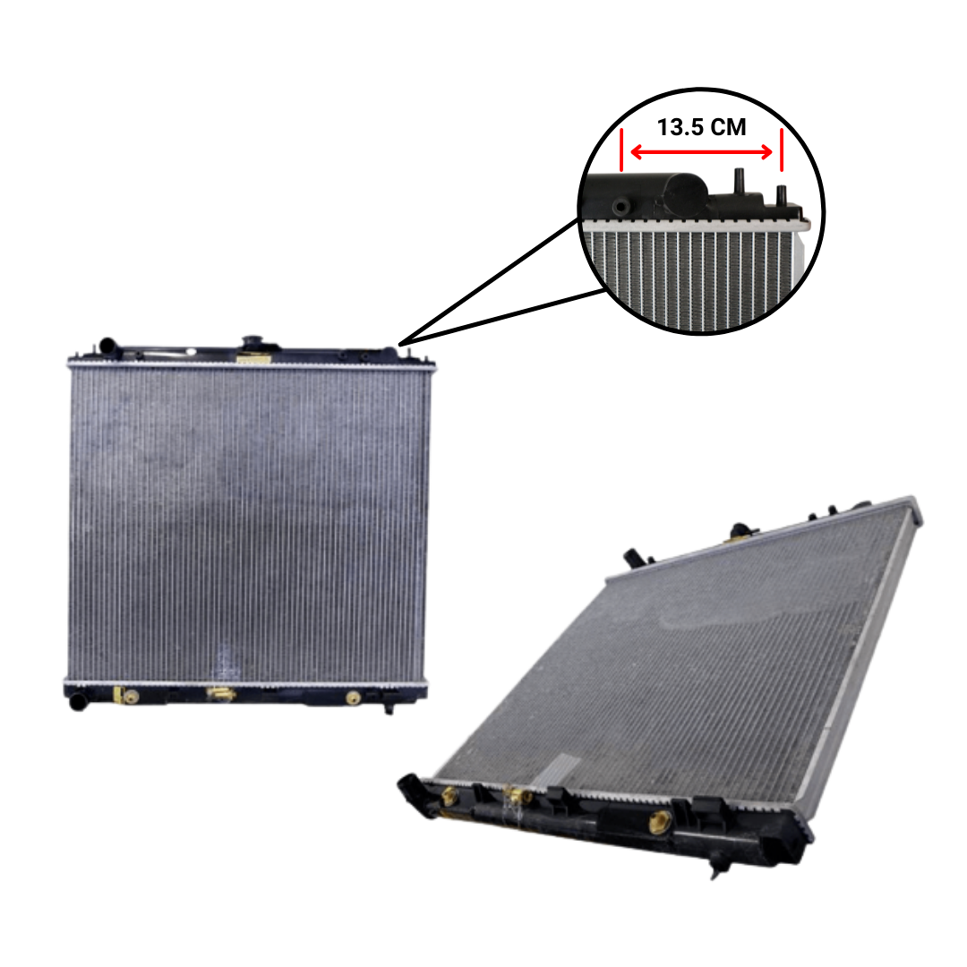 NEW RADIATOR FOR NISSAN NAVARA D40 THAI BUILD VIN STARTS WITH M 2.5L DIESEL TURB