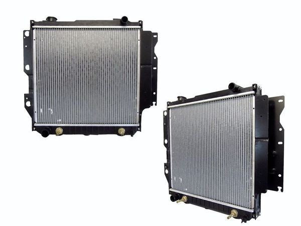 NEW RADIATOR FOR JEEP WRANGLER TJ 10/1996 ~ 02/2007 RADIATOR (WIDE BAND ON RH)