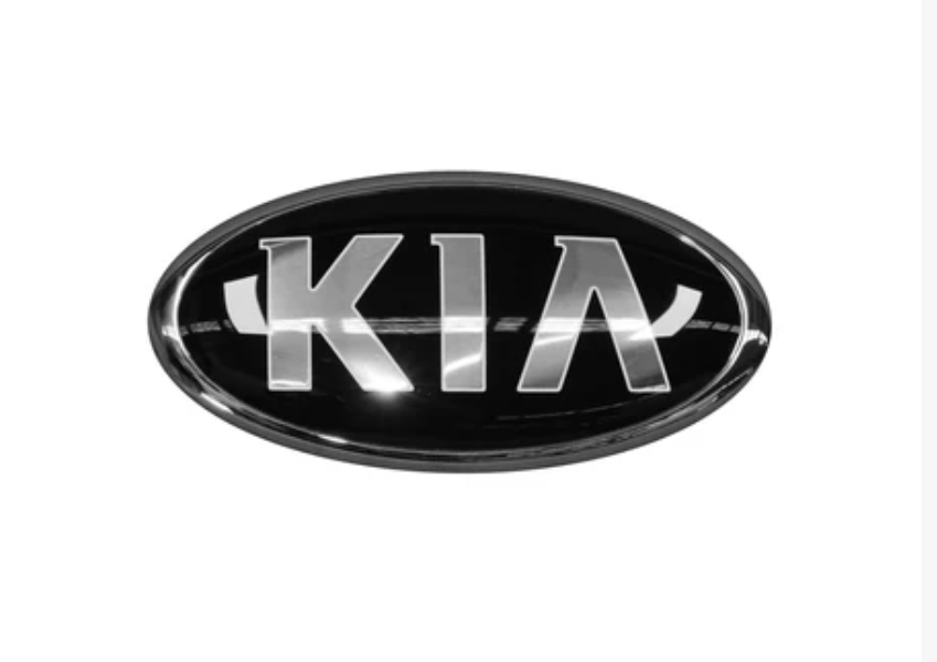 Genuine FRONT GRILLE BADGE EMBLEM FOR KIA PICANTO JA HATCH 5/2017-10/2023