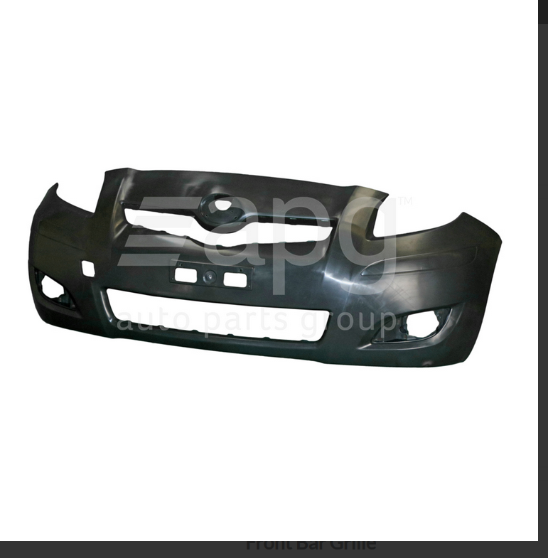 NEW FRONT BAR COVER BUMPER FOR Toyota Yaris NCP90R 8/2008-7/2011 3/5-DOOR