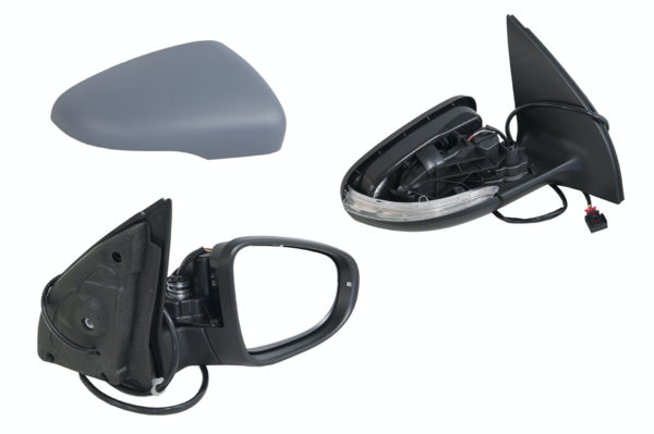 NEW RIGHT SIDE DOOR MIRROR FOR VOLKSWAGEN GOLF MK6 HATCH 10/2008-03/2013 MK-6