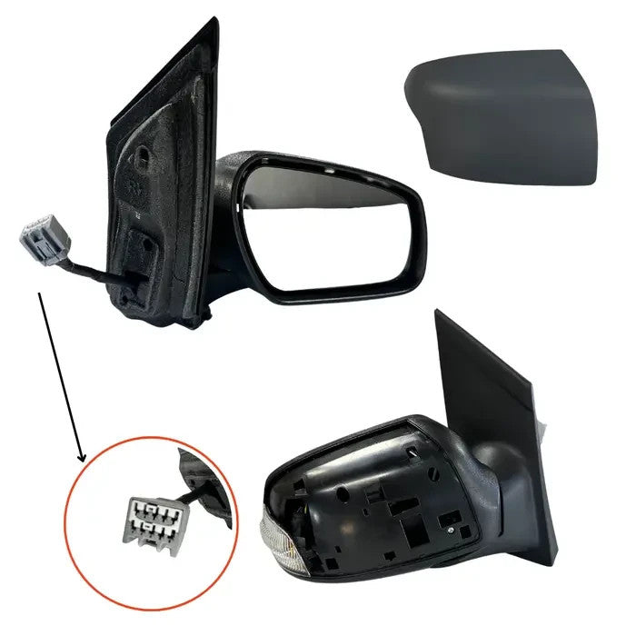 RIGHT DOOR MIRROR FOR FORD FOCUS LS/LT 1/05-2/2009 WITH BLINKER WITHOUT HEATED