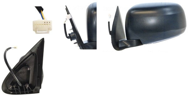 NEW LEFT SIDE DOOR MIRROR FOR MITSUBISHI TRITON MQ 01/2015-10/2018 3-PIN