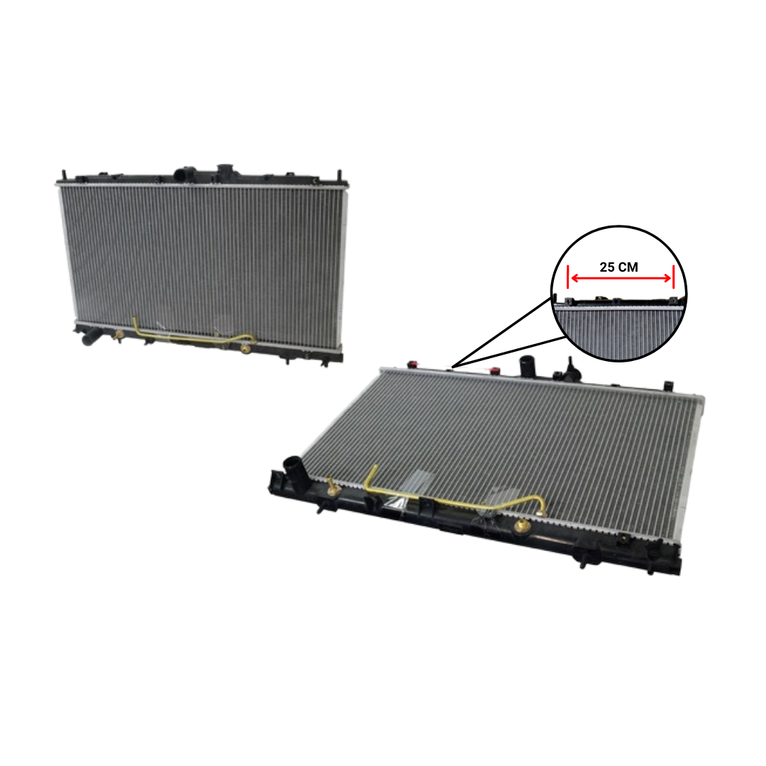 NEW RADIATOR FOR MITSUBISHI 380 DB 10/2005 ~ 04/2008 10/2005 ~ 04/2008
