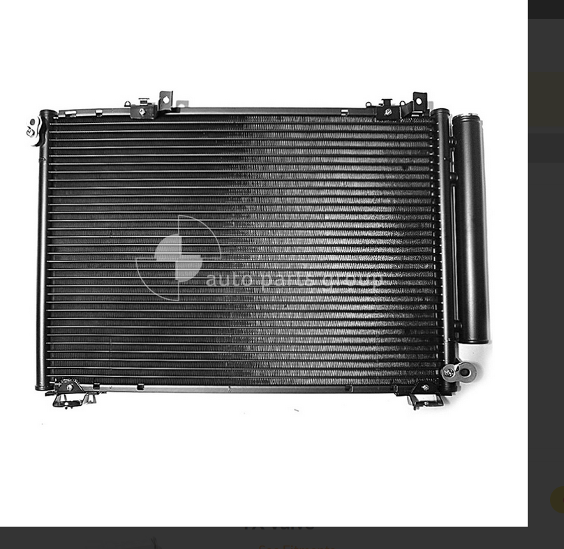 NEW AC CONDENSER FOR TOYOTA ECHO HATCH 03/1999-12/2002 1.3L 2NZ & 1.5L 1NZ 4CYL