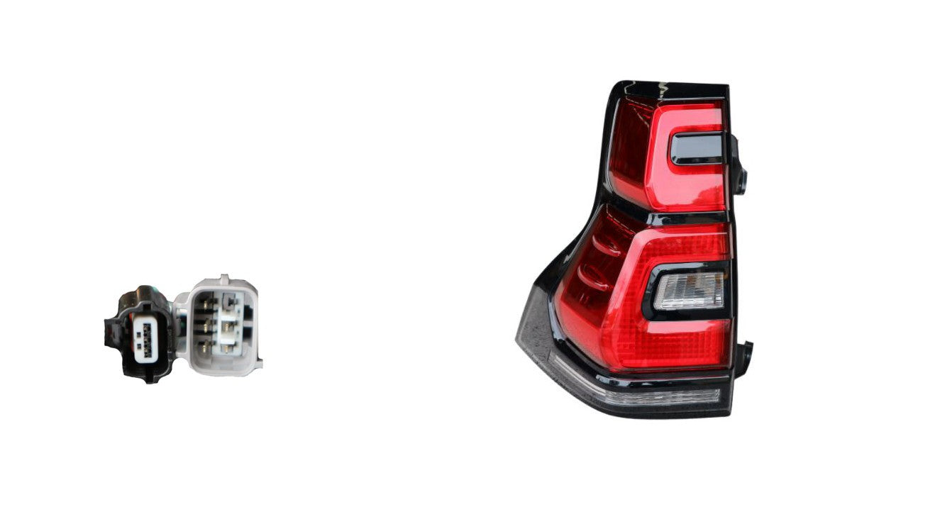 NEW LEFT SIDE TAILLIGHT FOR TOYOTA PRADO J150 SERIES 3 11/2017-ON LED TAILLIGHT