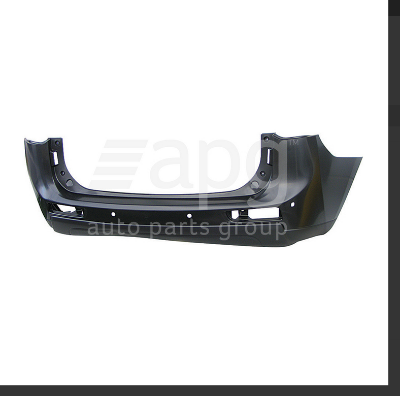 Genuine REAR BAR BUMPER FOR Mitsubishi Outlander ZJ 11/2012-1/2014