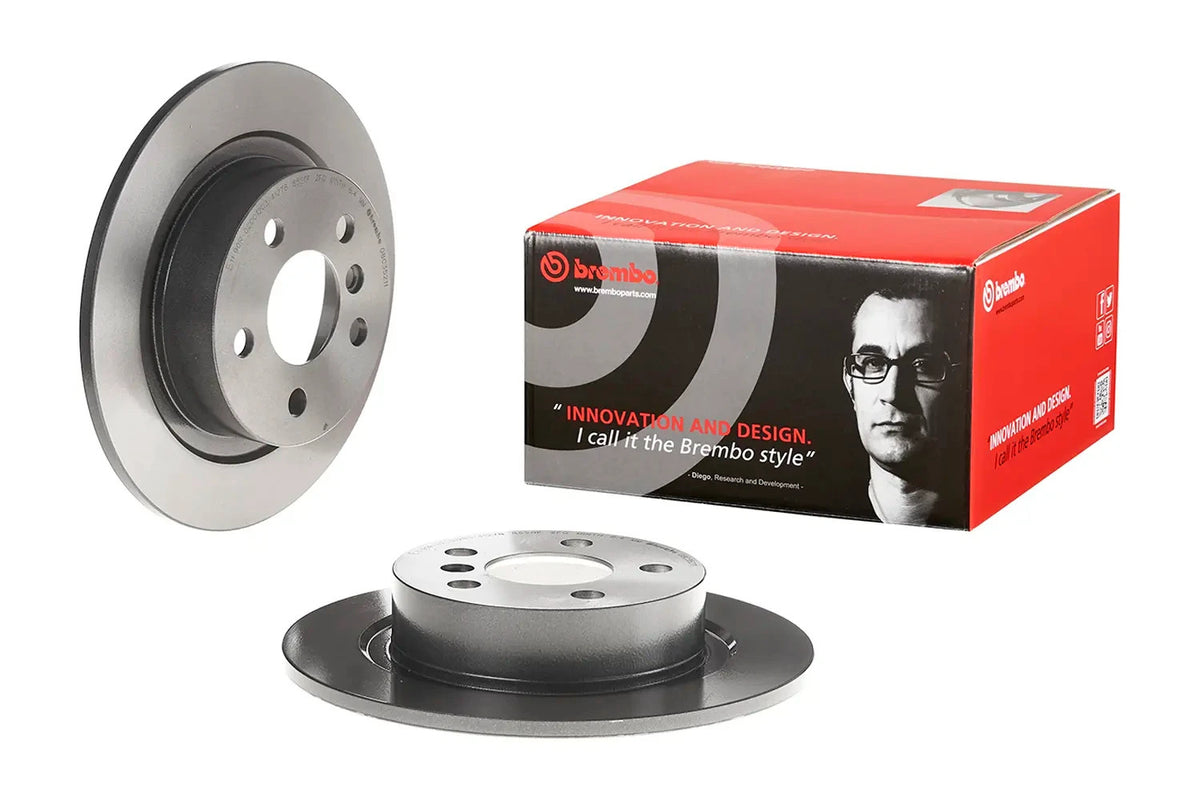 Brembo REAR Disc Brake Rotor FOR BMW 2 Series F45 Active Tourer *280MM-DISC