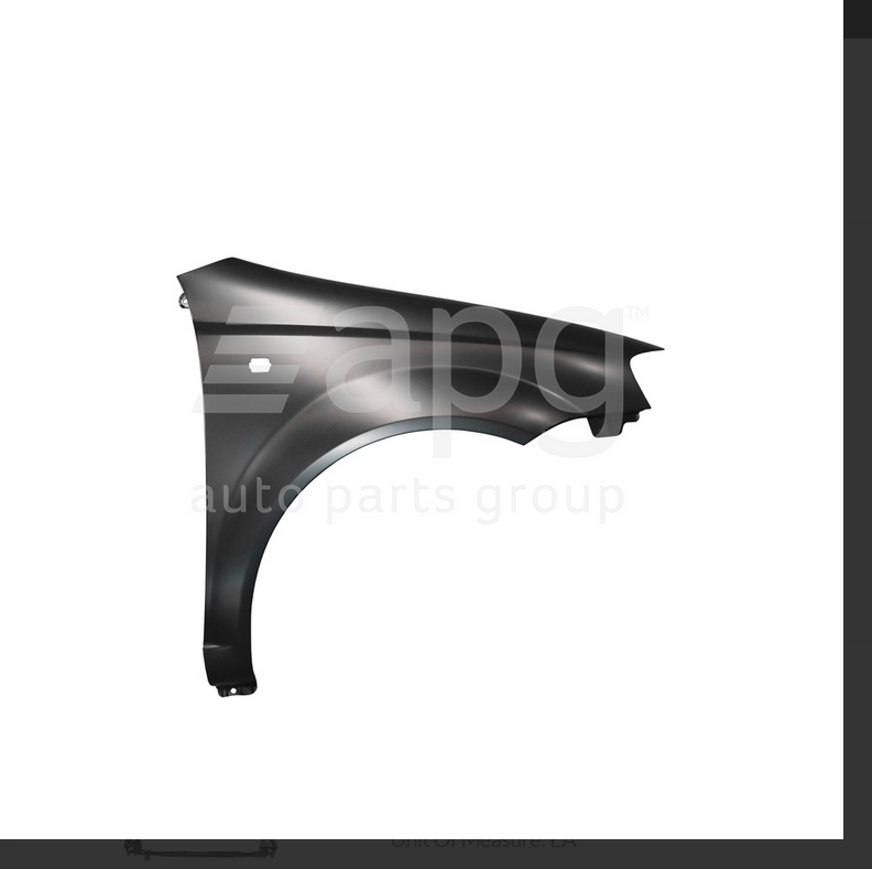 NEW DRIVER SIDE FRONT GUARD FOR Daewoo Kalos T200 1/2003-4/2006 HATCH-SEDAN