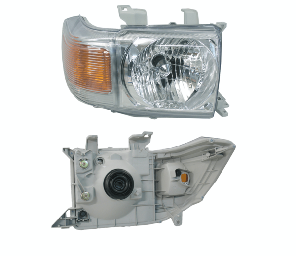 NEW RIGHT SIDE HEADLIGHT FOR TOYOTA LANDCRUISER VDJ70 SERIES 04/2007 ~ ONWARDS