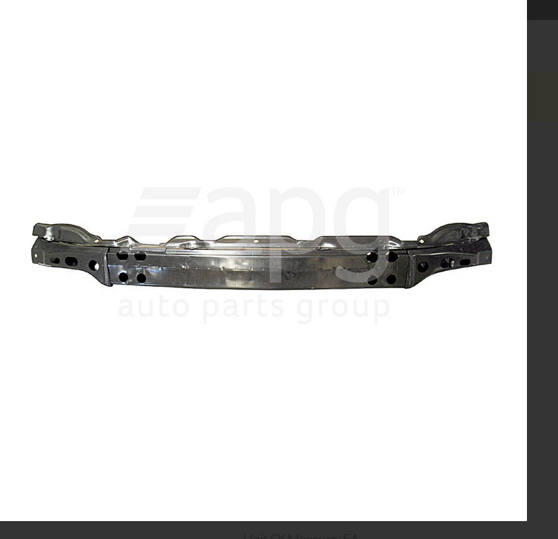 NEW Front Bar Reinforcement REO FOR TOYOTA LANDCRUISER 100-SERIES 1/98-8/02 STD