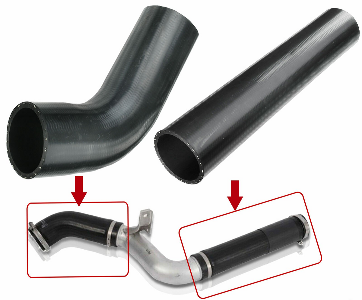 X2 Turbo Intercooler Hose Pipe for Holden Captiva 5-7 CG 2.2L Diesel 2011-2019