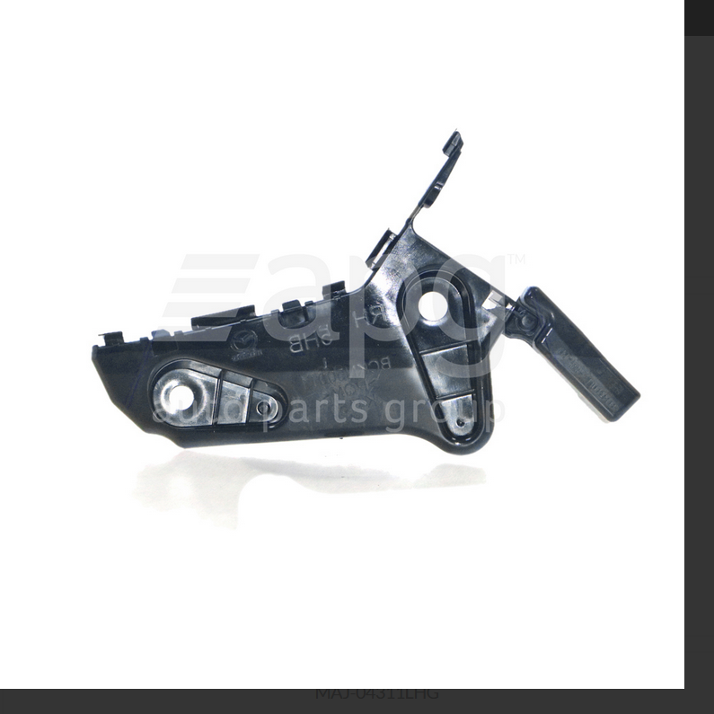 GENUINE LEFT FRONT BUMPER BAR BRACKET FOR Mazda 3 BP 3/19-9/21 HATCH ONLY OUTER