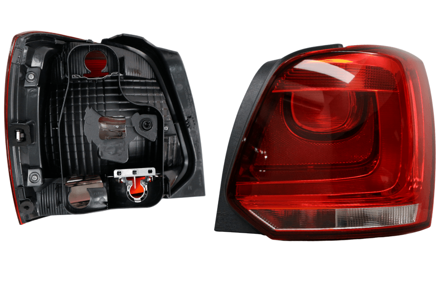 NEW RIGHT SIDE TAIL LIGHT FOR VOLKSWAGEN POLO 6R 03/10-07/2014 VW POLO TAILLIGHT