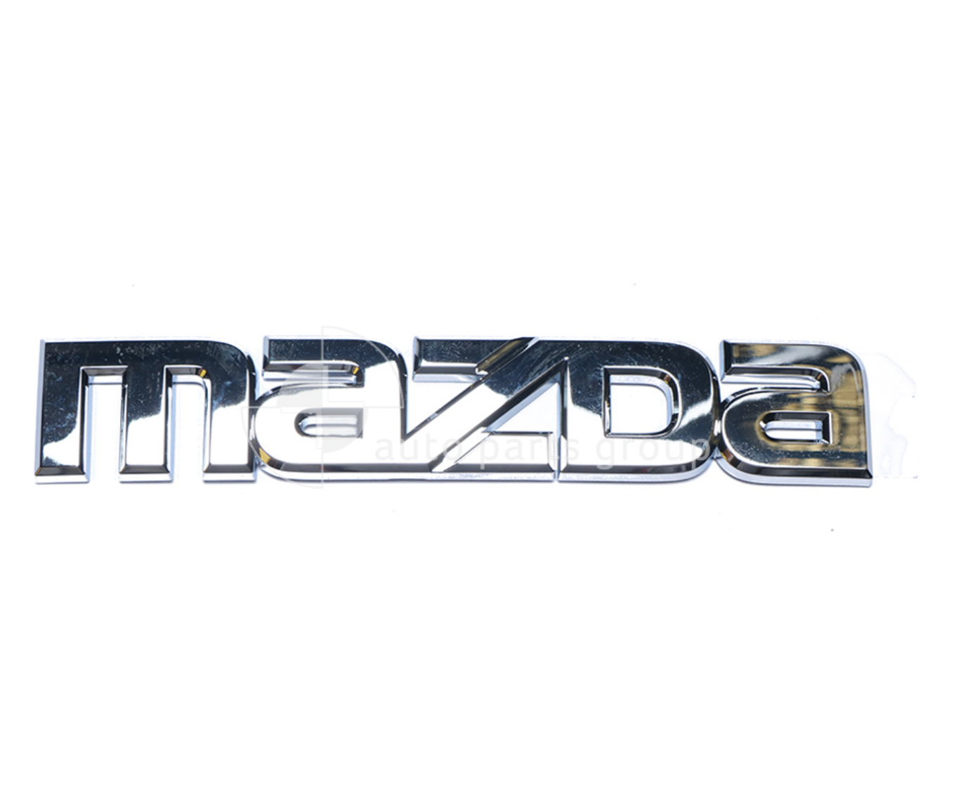 GENUINE BOOT LID BADGE EMBLEM FOR MAZDA 6 GG/GY 7/02-2/08 4/5DR BOOTLID/LIFTGATE