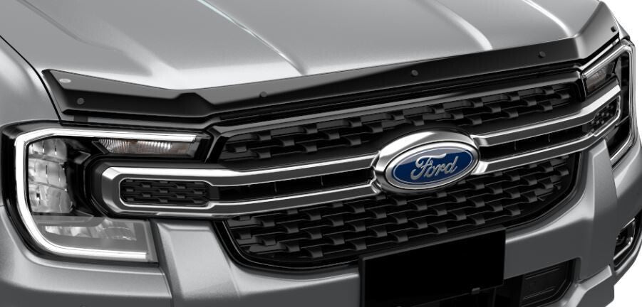 GENUINE BLACK Bonnet Protector FOR Ford Ranger Next-Gen & Everest 2022-ON