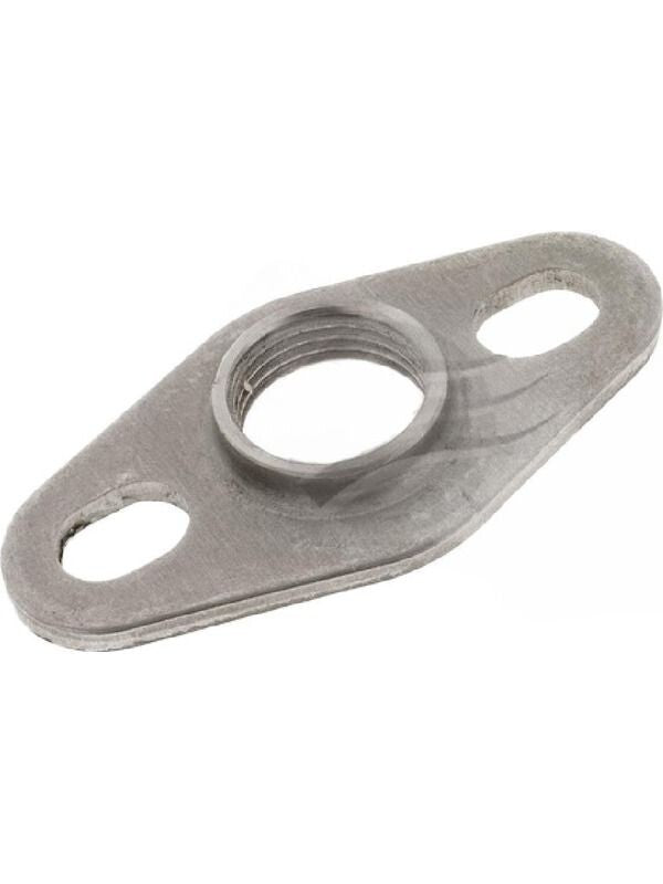 Oxygen Sensor Flange 45mm Hole Centre