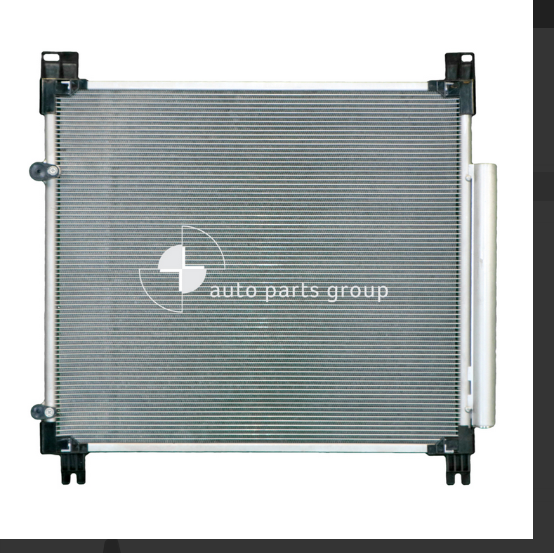 NEW AC CONDENSER FOR TOYOTA FORTUNER GX 7/2015-ON GUN156R